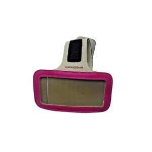 Spektrum Active Armband Case Sports Running Jogging Exercise Pink Phone Holder